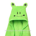 Супер пушистые завернуть в зеленый флог с капюшоном ребенок полотенце бамбуковое детское полотенце с капюшоном супер мягкий ребенок полотенце премиум 